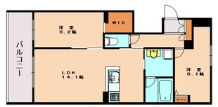 金隈遺跡前 徒歩12分 3階の物件間取画像